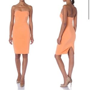 Likely Laurens Dress in Orange - Mandarin Sun
